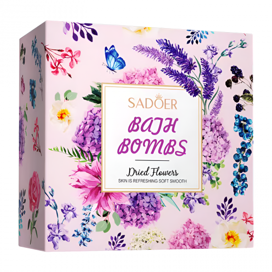 Bath Bombs 4 Pcs